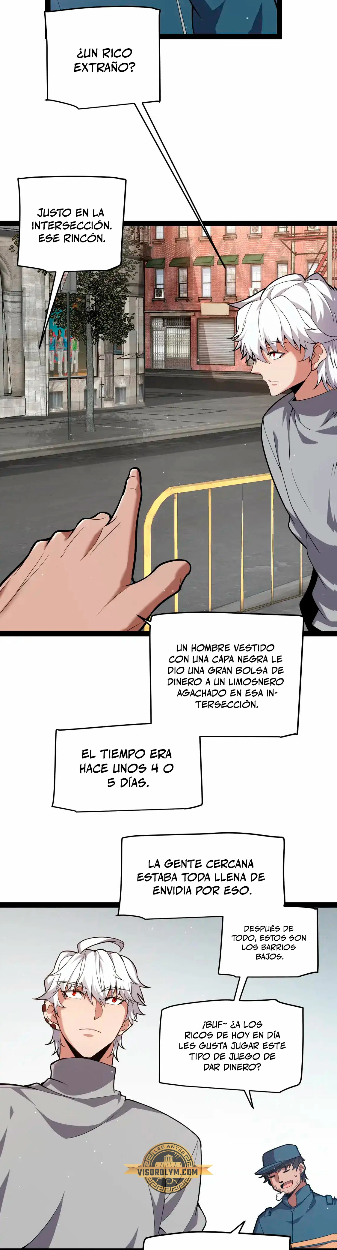 El juego del que vengo > Capitulo 263 > Page 111