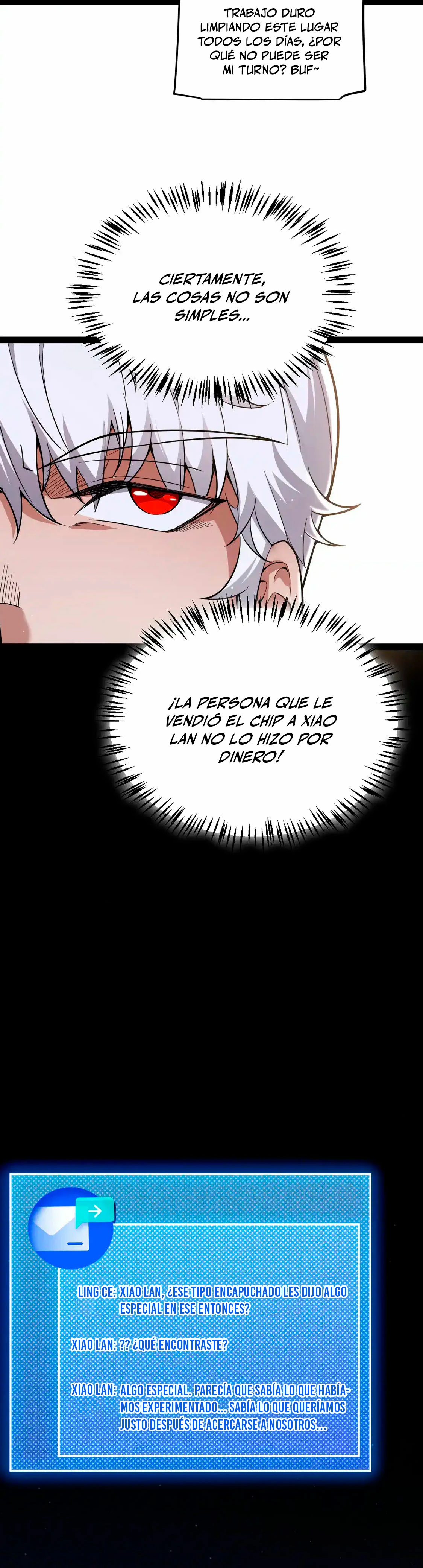 El juego del que vengo > Capitulo 263 > Page 121
