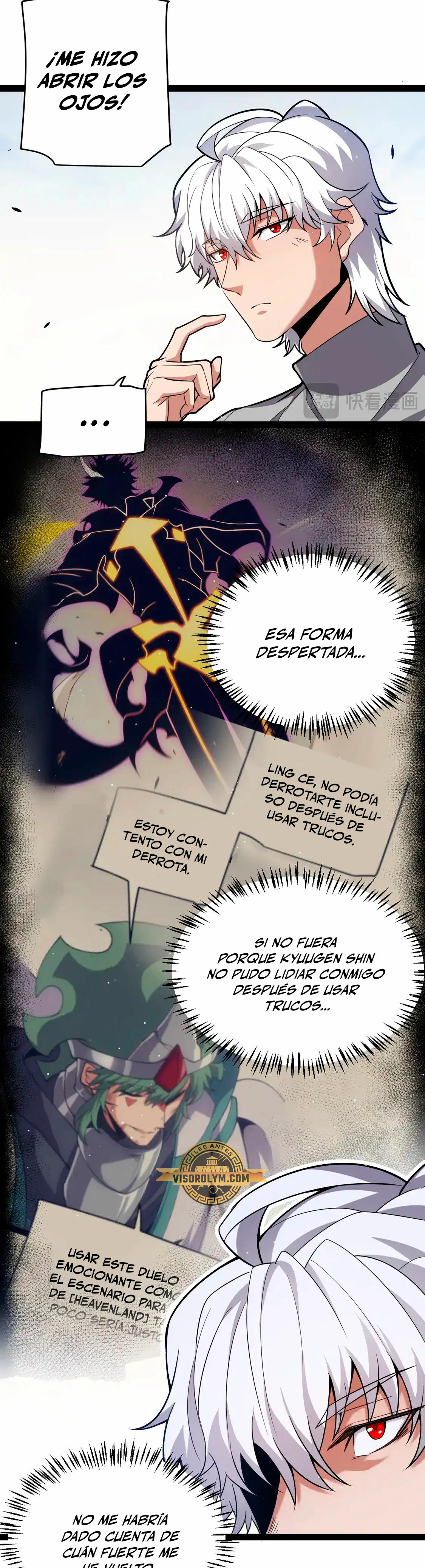 El juego del que vengo > Capitulo 263 > Page 201