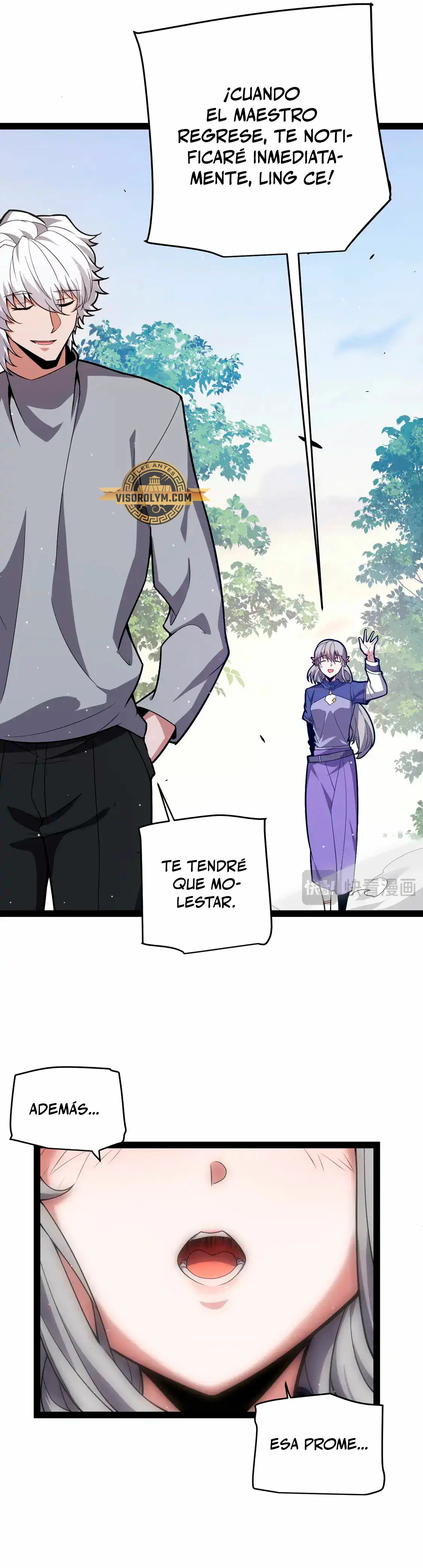 El juego del que vengo > Capitulo 263 > Page 261