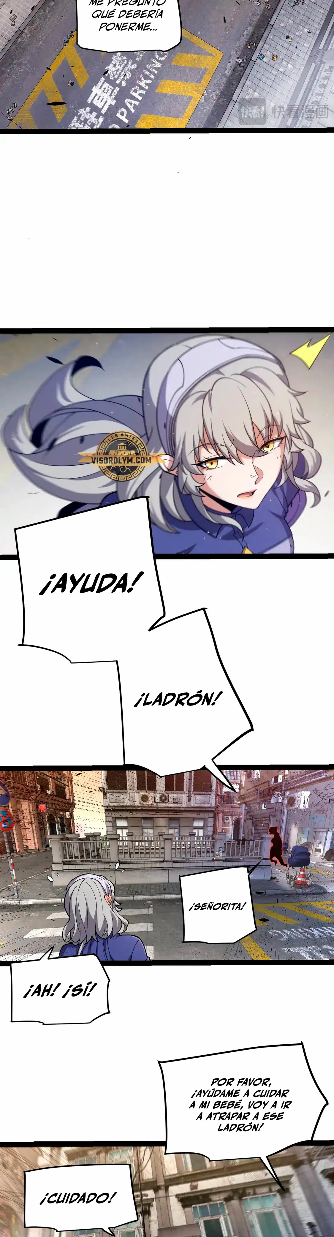 El juego del que vengo > Capitulo 263 > Page 321