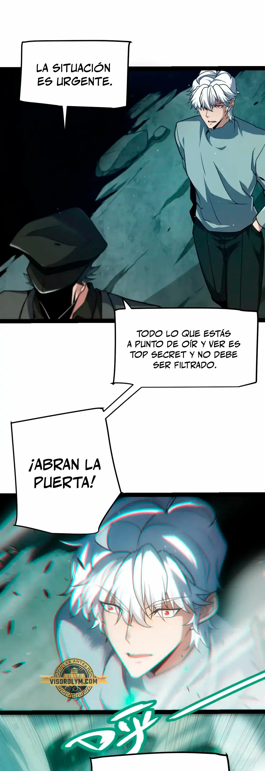El juego del que vengo > Capitulo 263 > Page 351