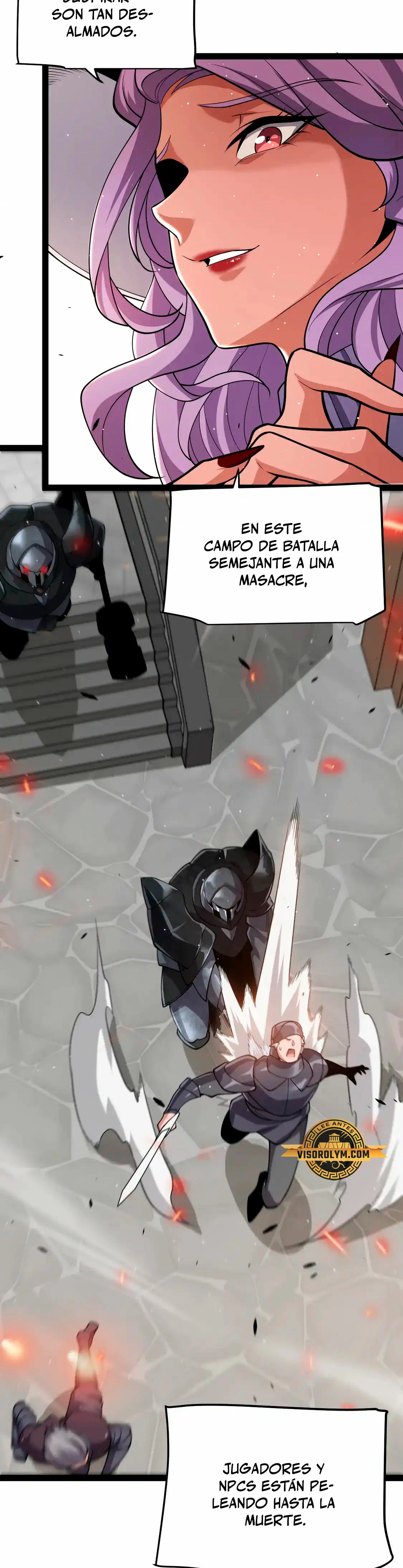 El juego del que vengo > Capitulo 268 > Page 51