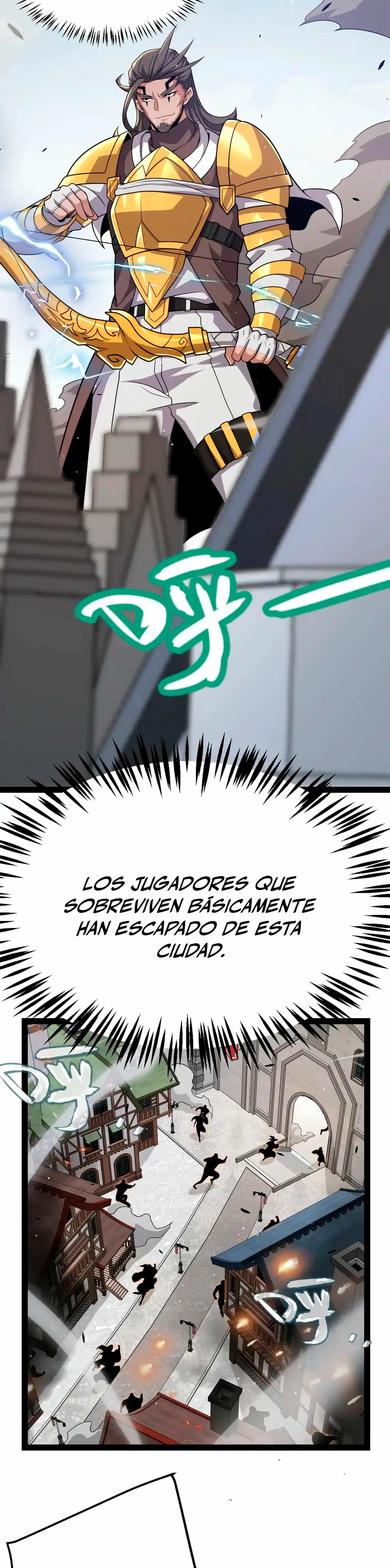 El juego del que vengo > Capitulo 268 > Page 231