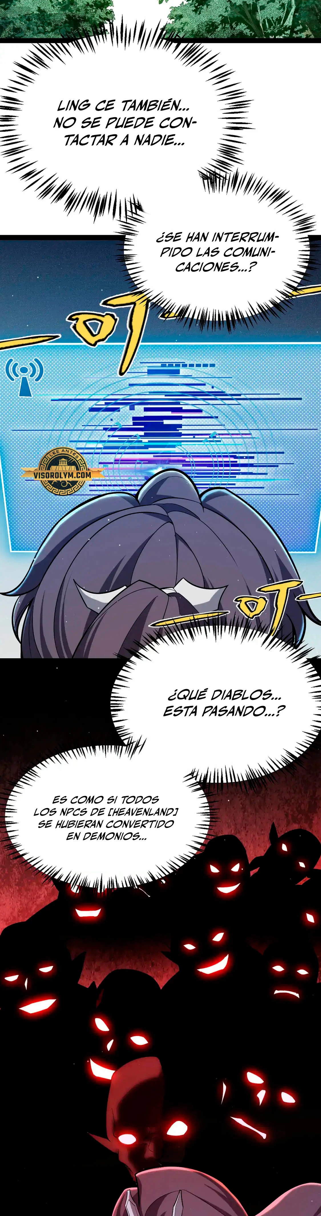 El juego del que vengo > Capitulo 268 > Page 261