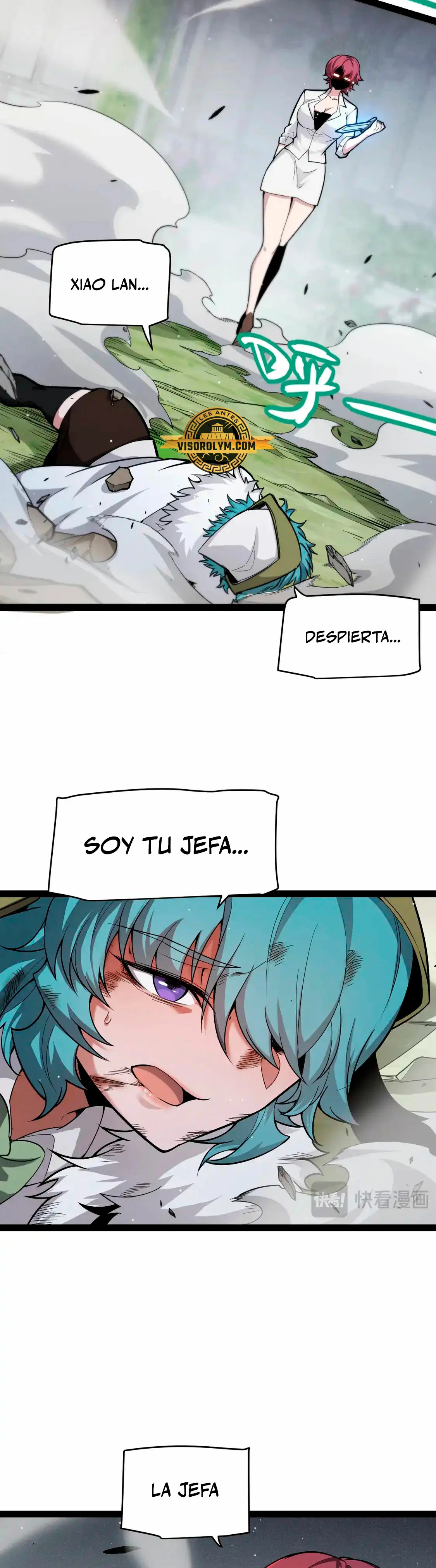 El juego del que vengo > Capitulo 268 > Page 341