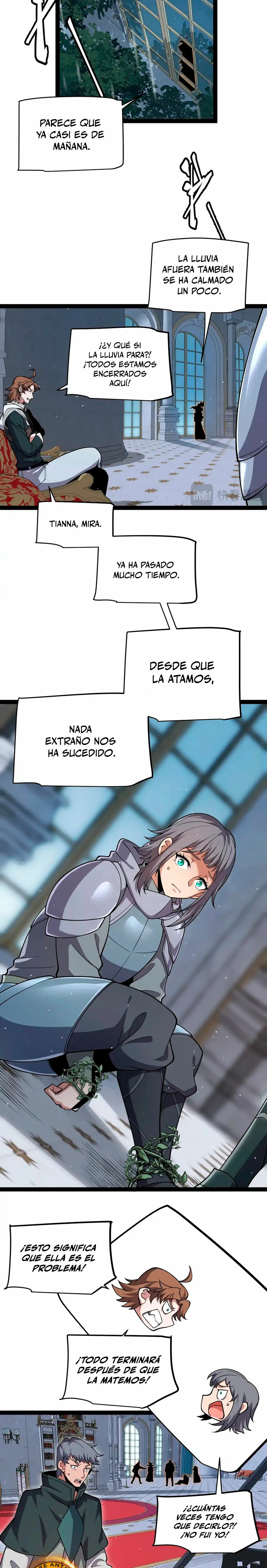 El juego del que vengo > Capitulo 272 > Page 21