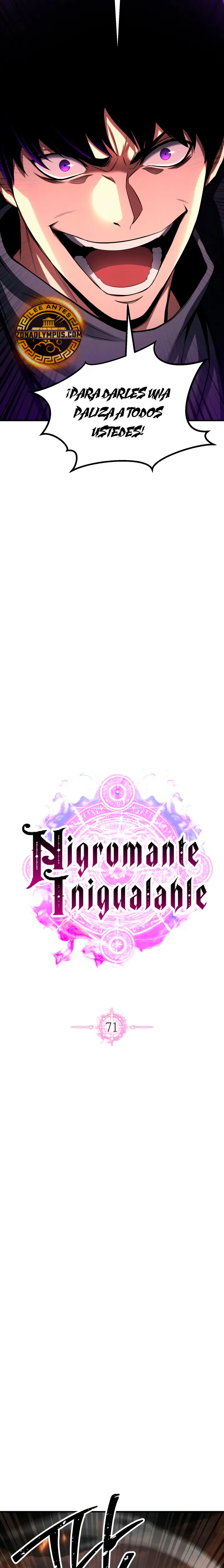 El nigromante inigualable > Capitulo 71 > Page 51