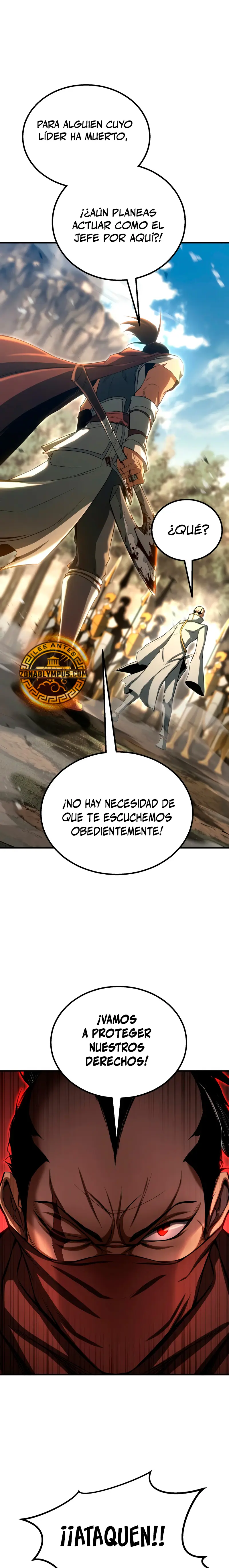 El nigromante inigualable > Capitulo 74 > Page 191