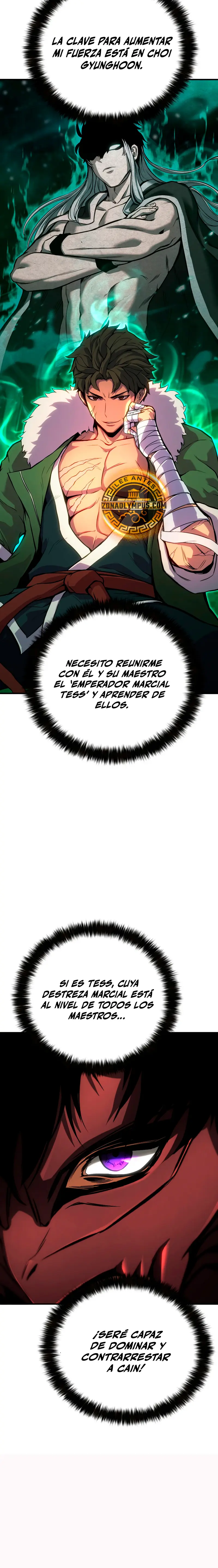 El nigromante inigualable > Capitulo 75 > Page 261
