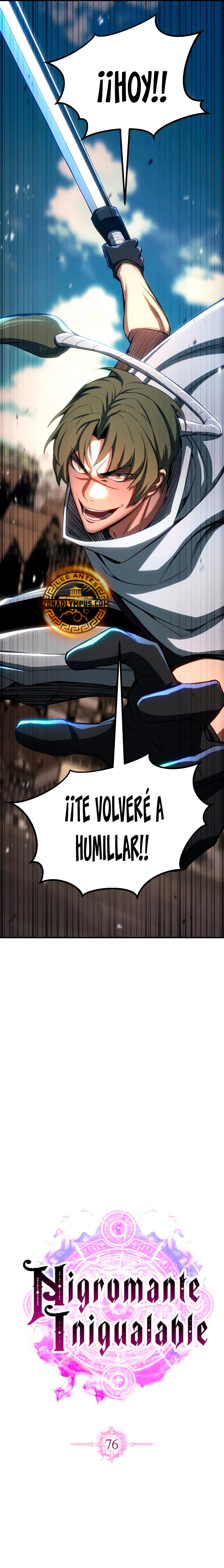 El nigromante inigualable > Capitulo 76 > Page 111