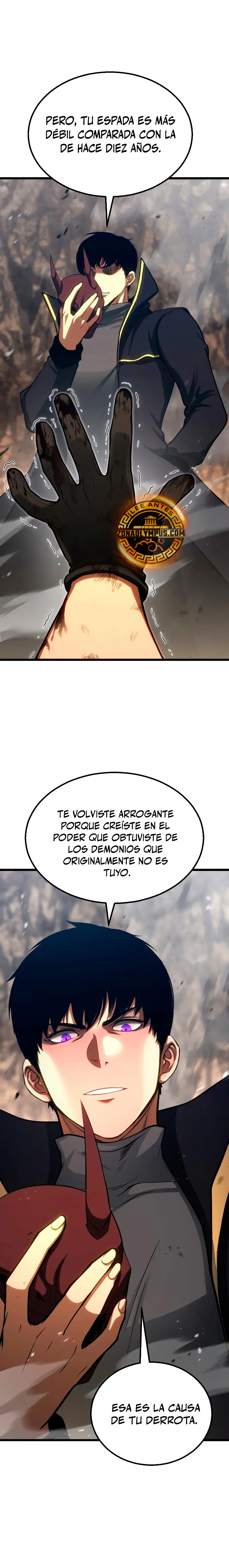 El nigromante inigualable > Capitulo 78 > Page 111