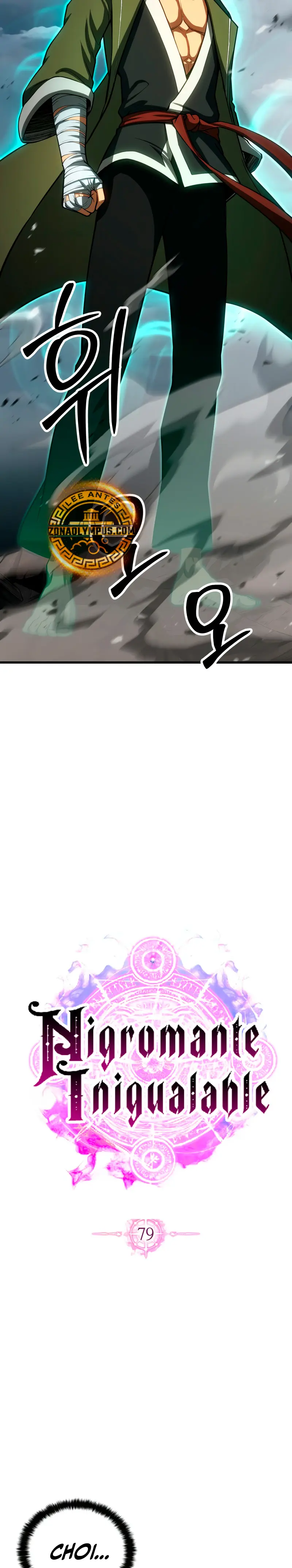 El nigromante inigualable > Capitulo 79 > Page 191