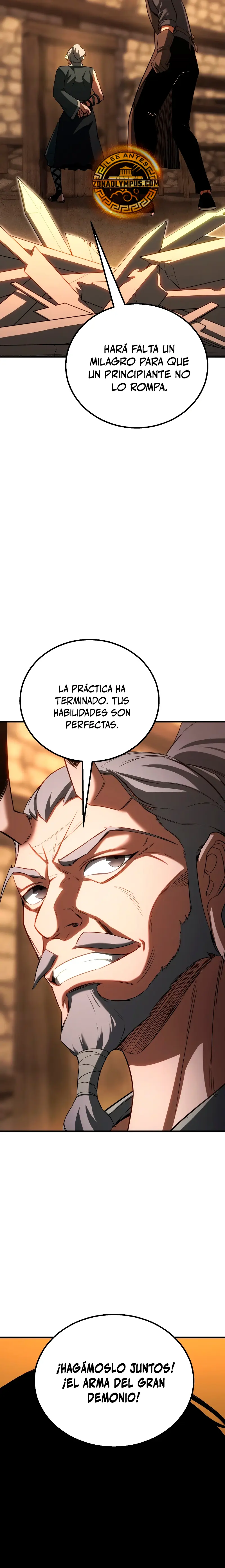 El nigromante inigualable > Capitulo 82 > Page 111