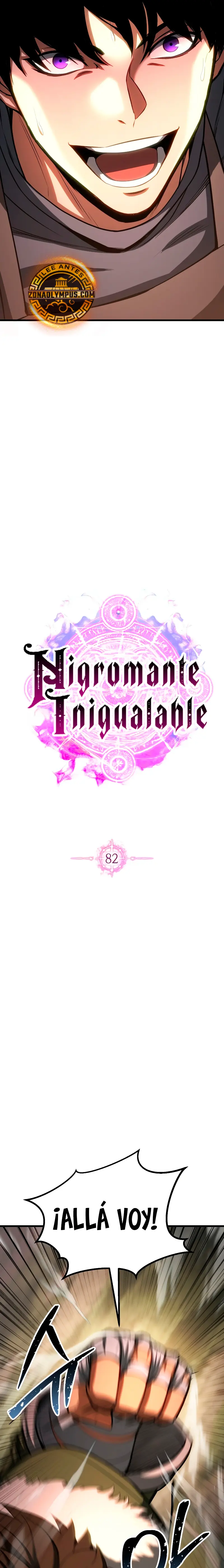 El nigromante inigualable > Capitulo 82 > Page 121