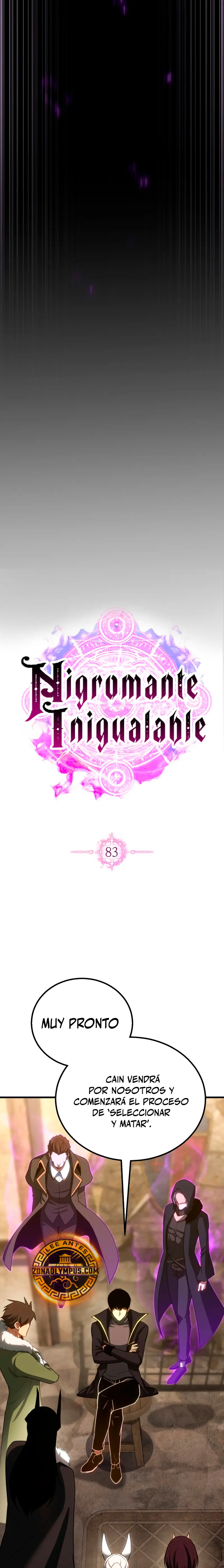 El nigromante inigualable > Capitulo 83 > Page 81