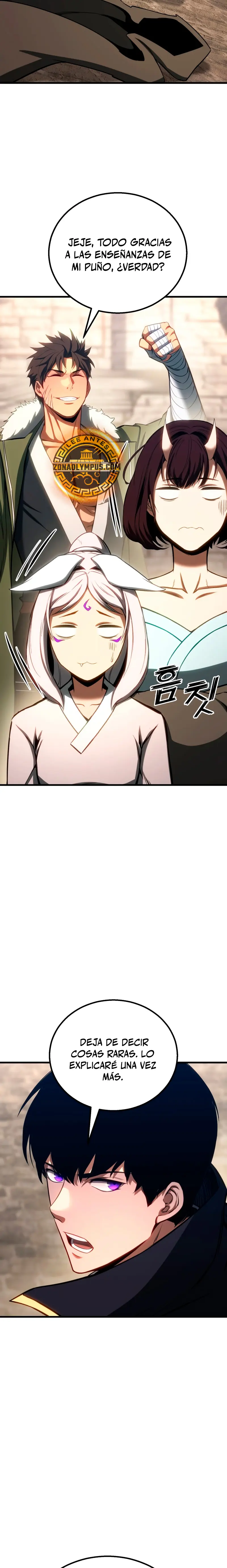 El nigromante inigualable > Capitulo 83 > Page 261
