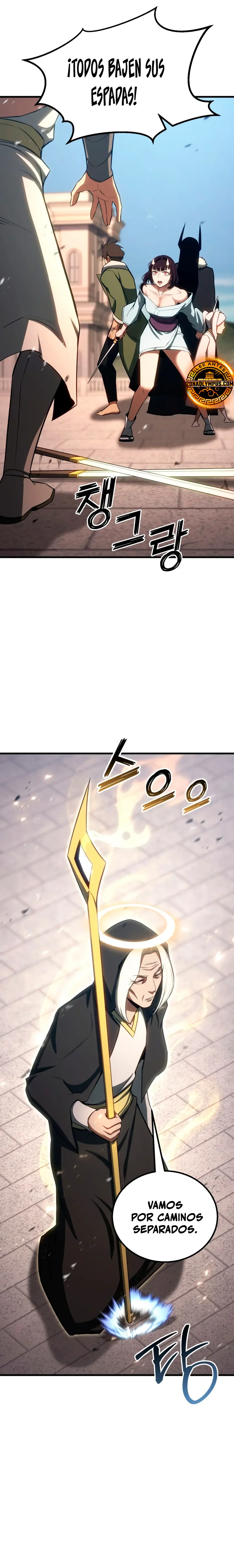 El nigromante inigualable > Capitulo 85 > Page 91