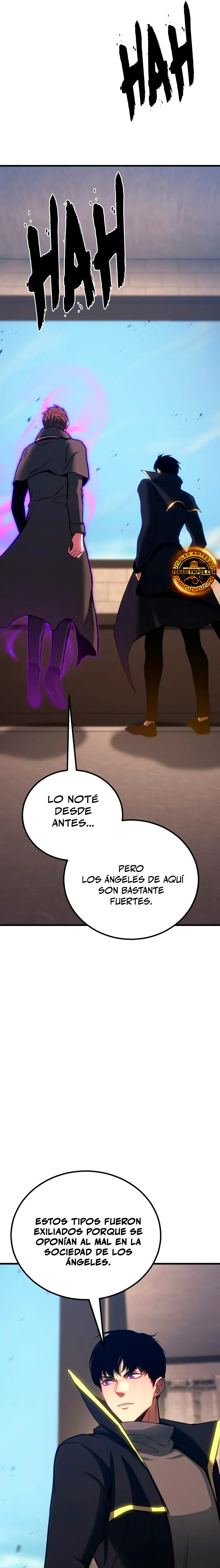 El nigromante inigualable > Capitulo 85 > Page 121
