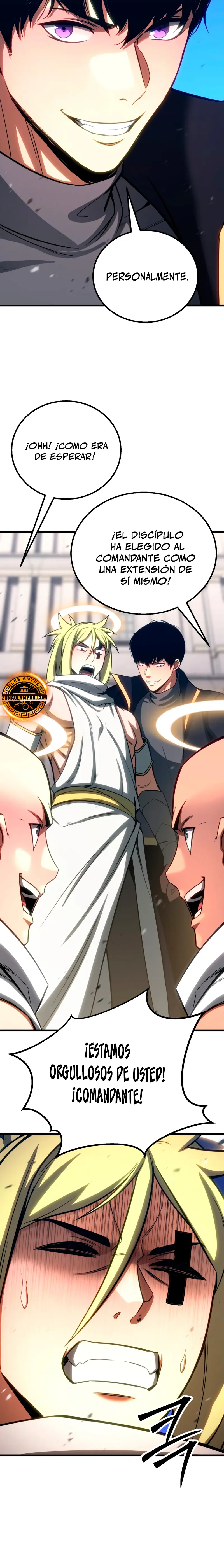 El nigromante inigualable > Capitulo 85 > Page 321