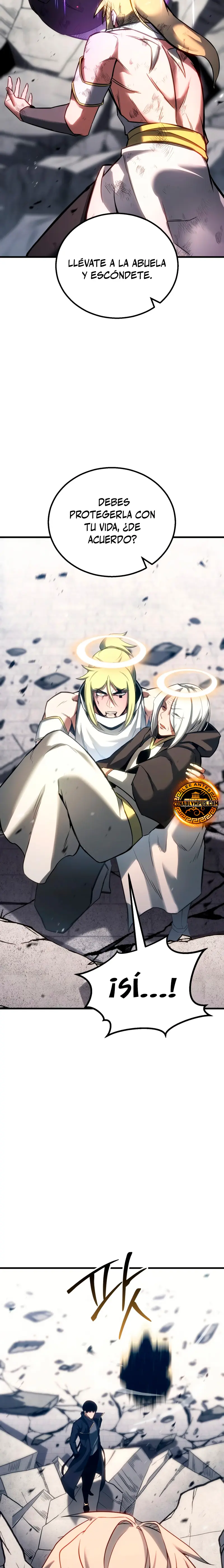 El nigromante inigualable > Capitulo 86 > Page 201