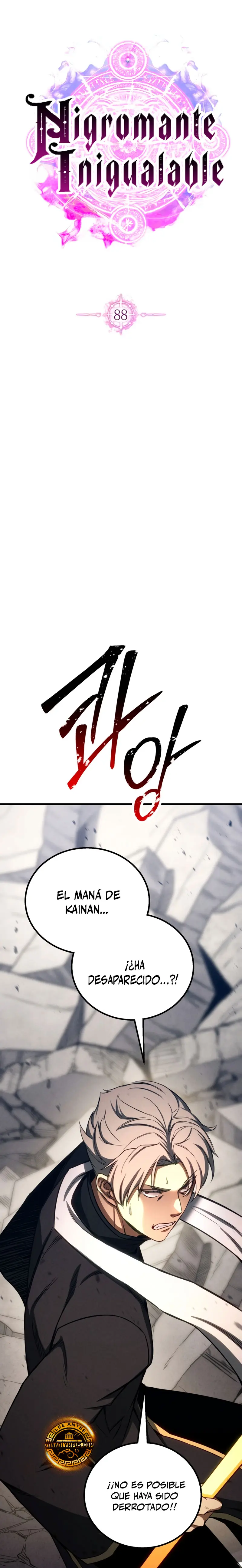El nigromante inigualable > Capitulo 88 > Page 111
