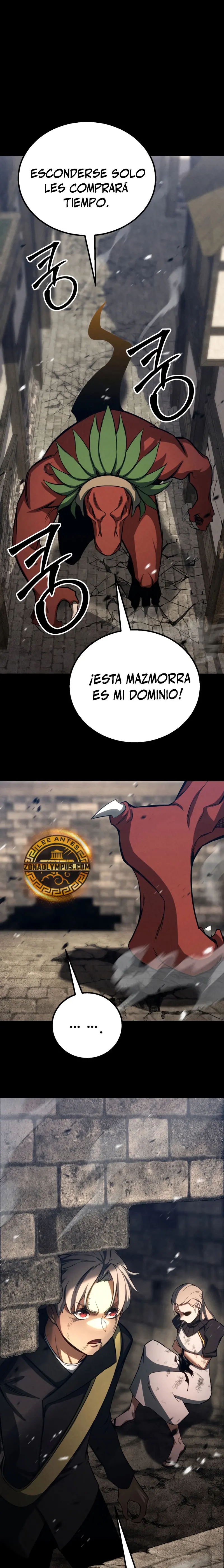 El nigromante inigualable > Capitulo 89 > Page 111