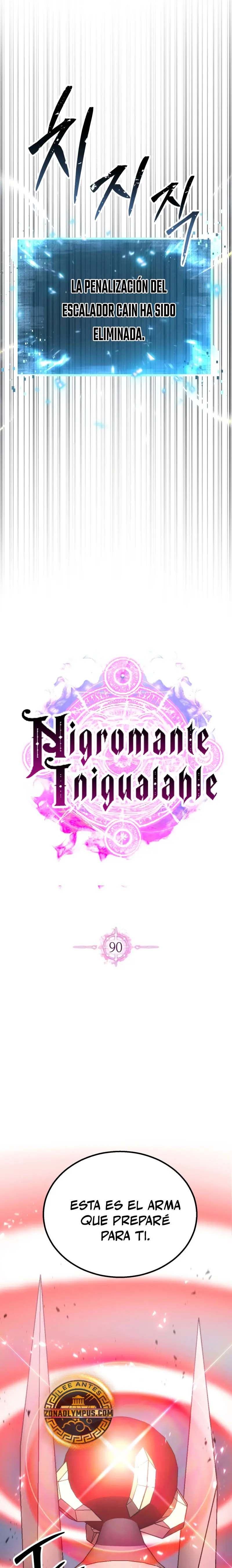 El nigromante inigualable > Capitulo 90 > Page 171
