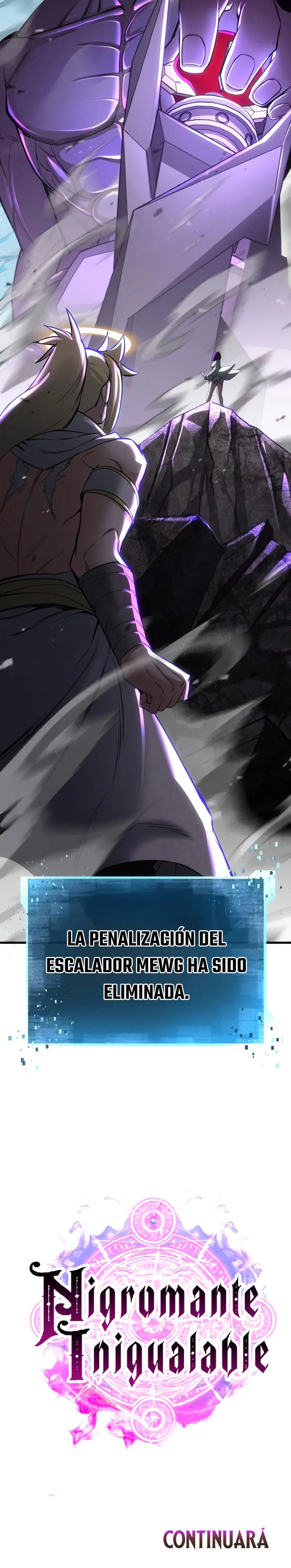 El nigromante inigualable > Capitulo 90 > Page 391