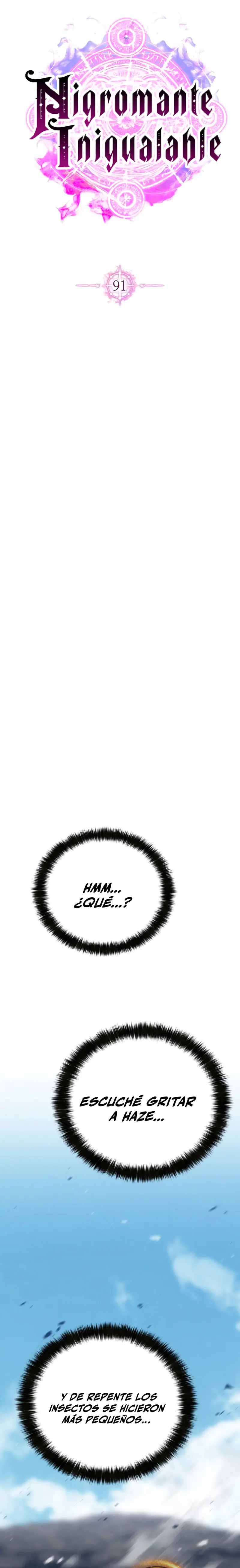 El nigromante inigualable > Capitulo 91 > Page 91