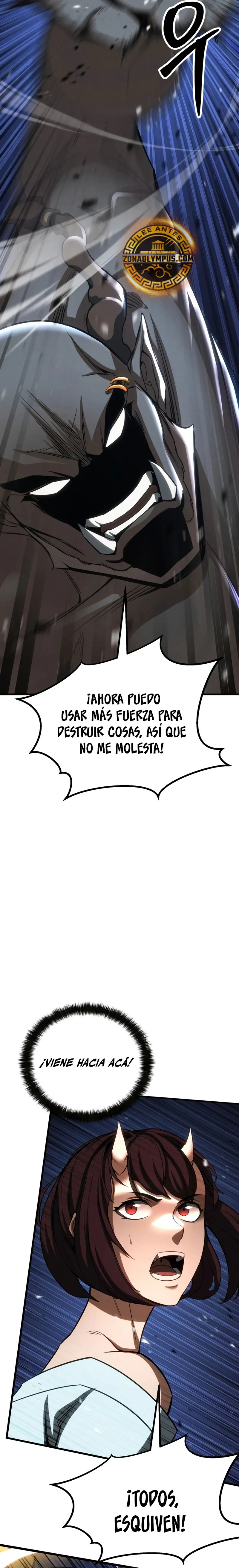 El nigromante inigualable > Capitulo 91 > Page 111