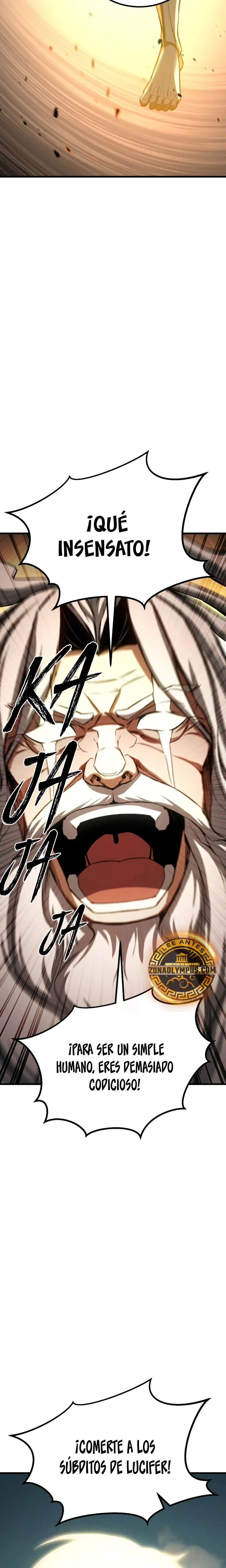 El nigromante inigualable > Capitulo 95 > Page 261