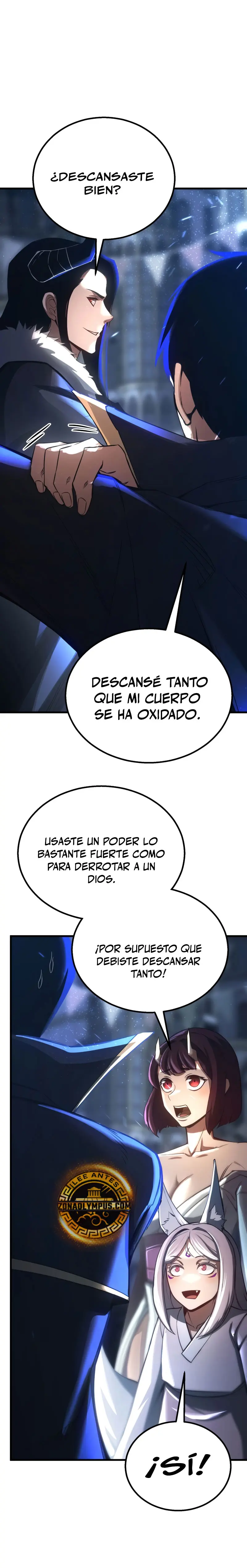 El nigromante inigualable > Capitulo 96 > Page 491