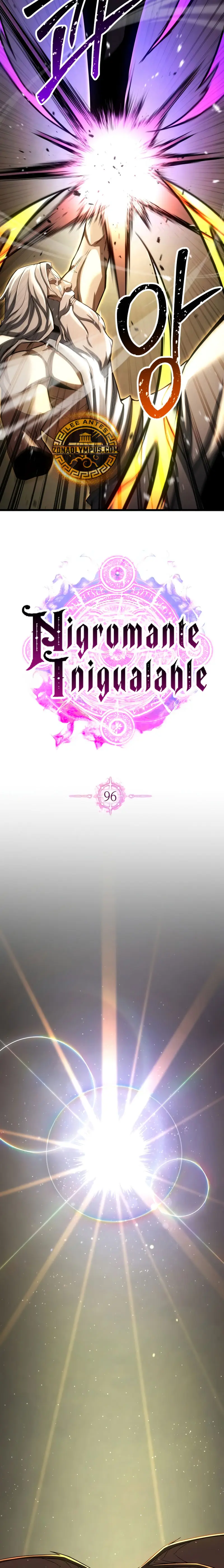El nigromante inigualable > Capitulo 96 > Page 91