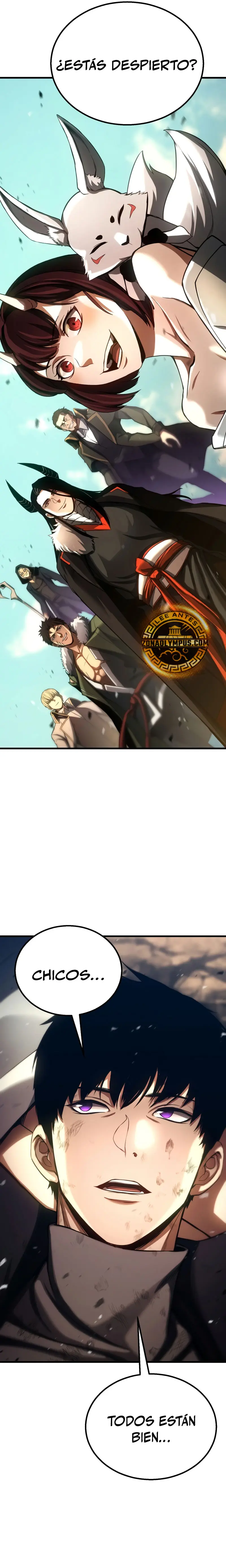El nigromante inigualable > Capitulo 96 > Page 431