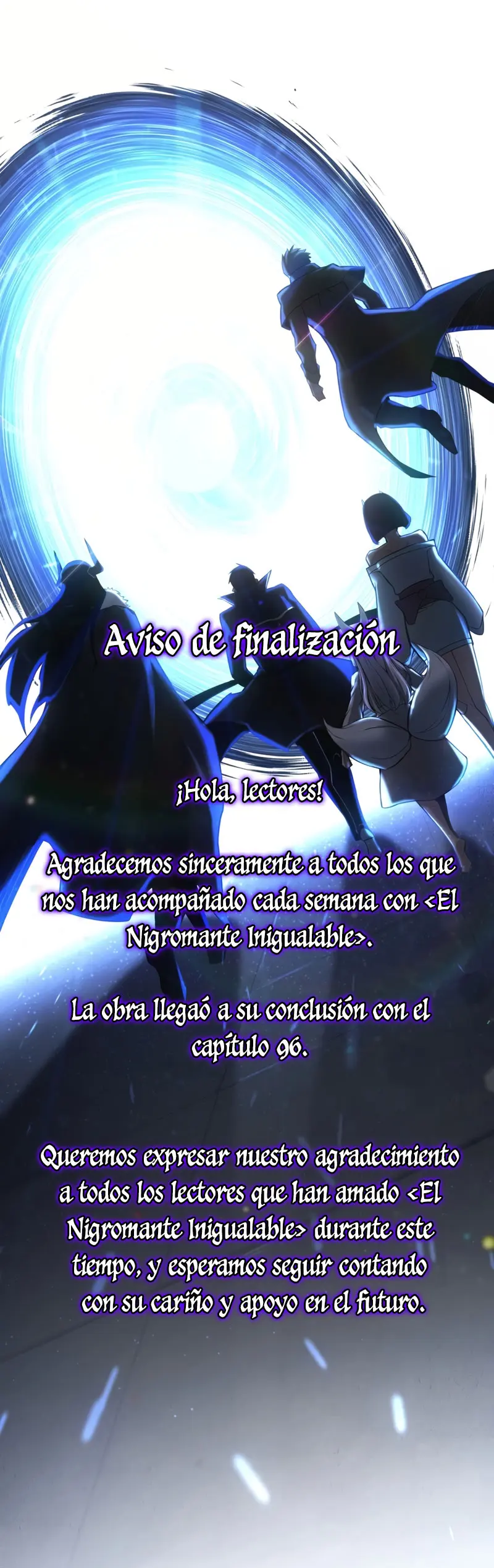 El nigromante inigualable > Capitulo 96.05 > Page 01