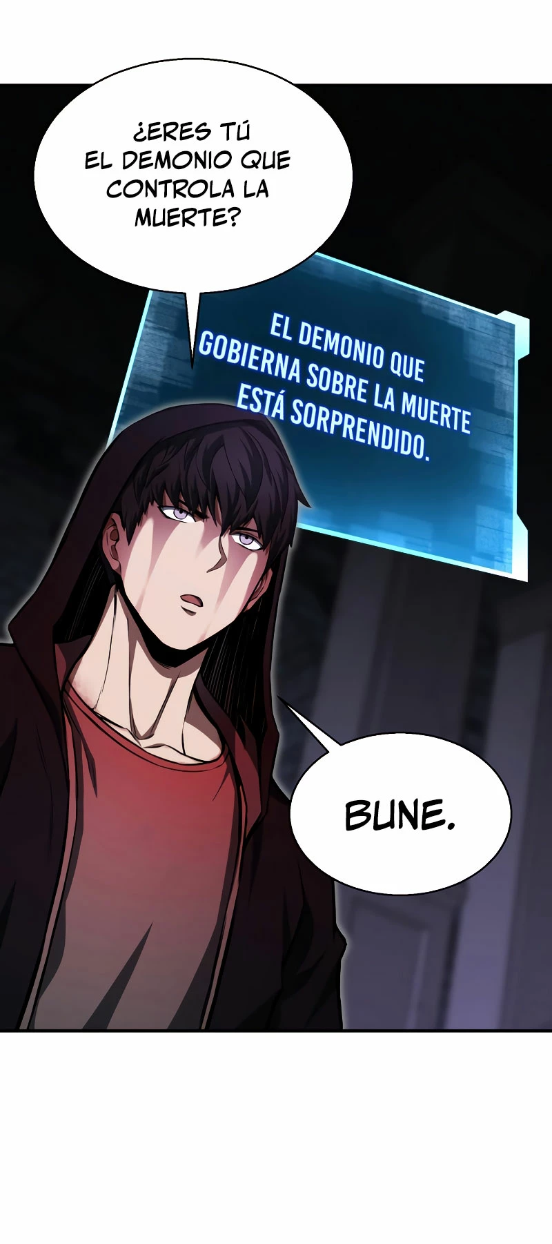 El nigromante inigualable > Capitulo 7 > Page 391