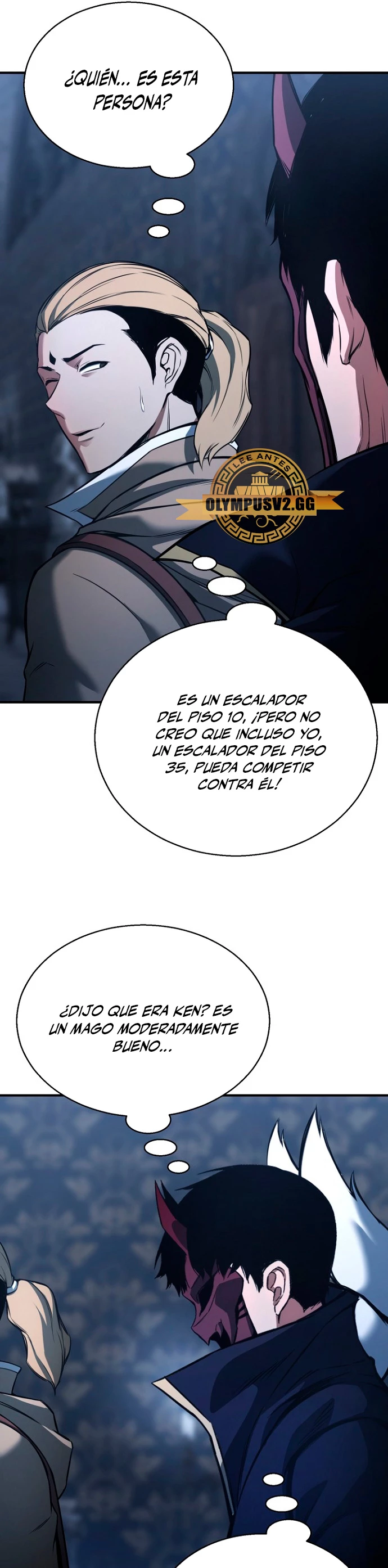 El nigromante inigualable > Capitulo 27 > Page 111