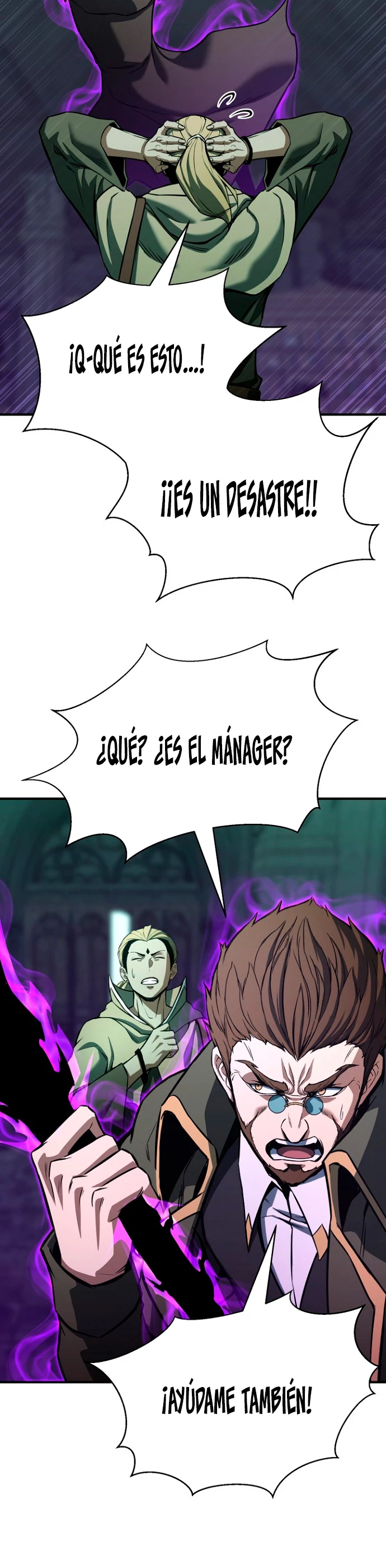 El nigromante inigualable > Capitulo 27 > Page 421