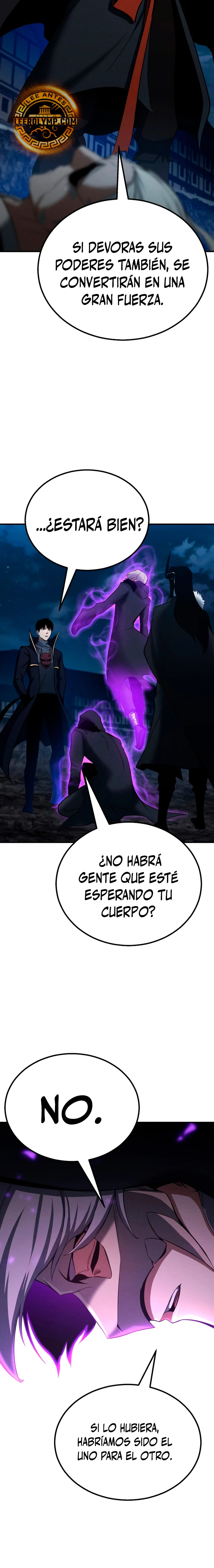 El nigromante inigualable > Capitulo 61 > Page 161