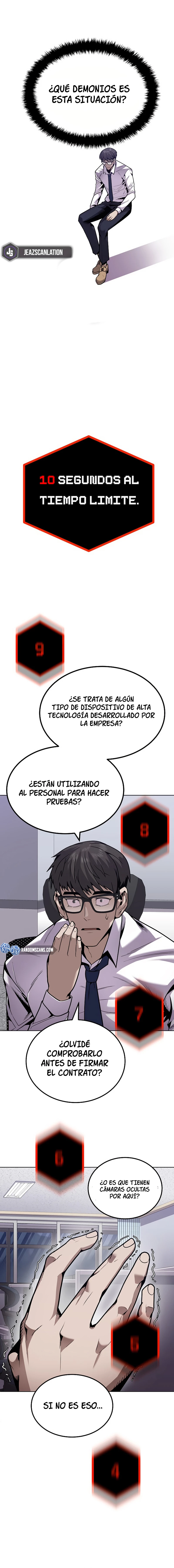 ¡Entrega el dinero! > Capitulo 1 > Page 261