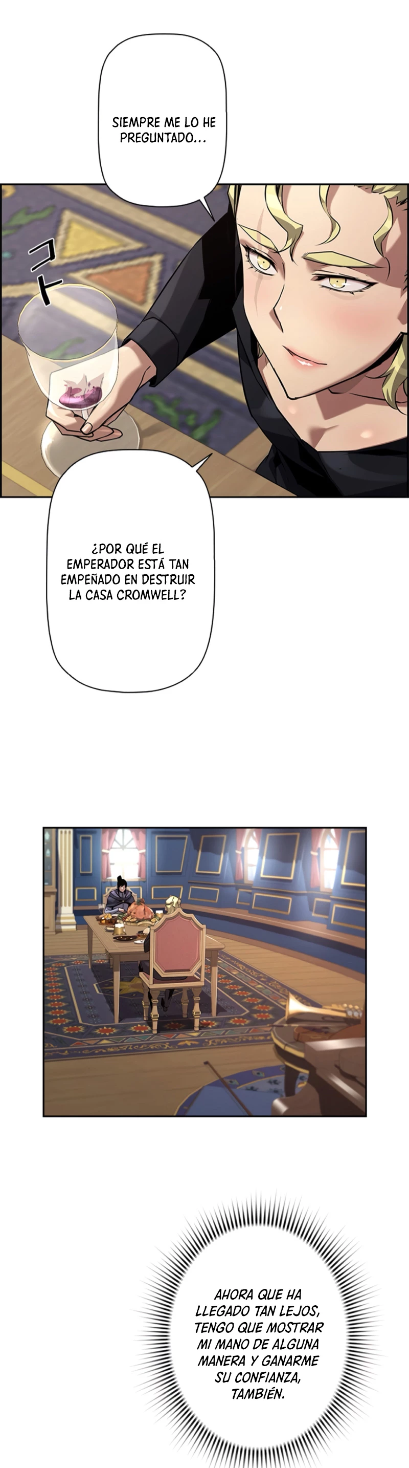 La evolución del nigromante > Capitulo 67 > Page 221