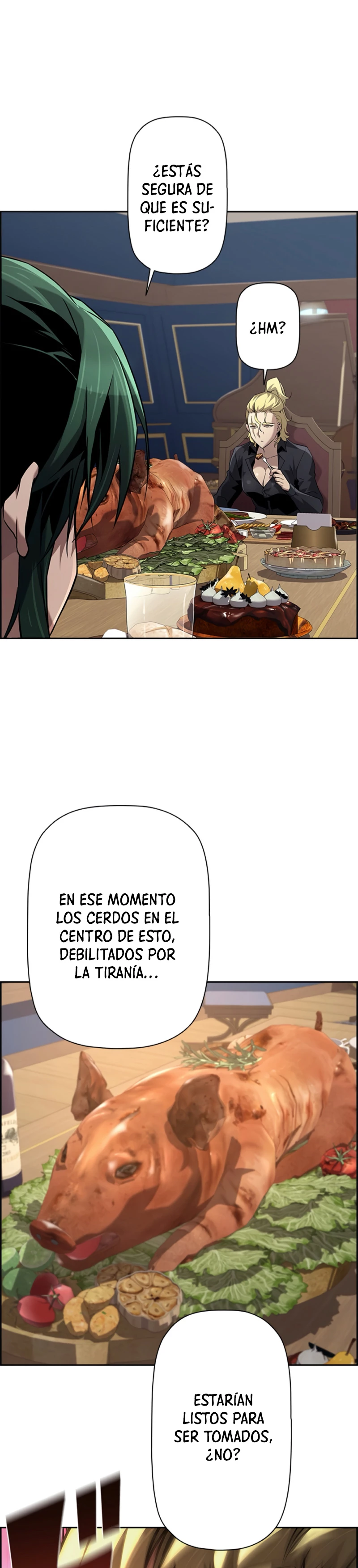 La evolución del nigromante > Capitulo 67 > Page 351