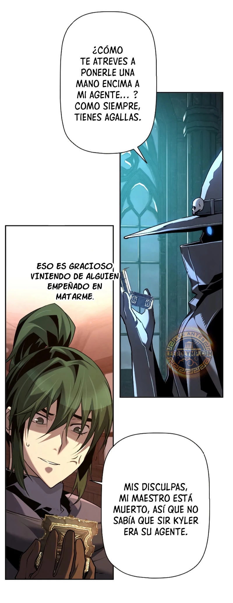 La evolución del nigromante > Capitulo 68 > Page 431