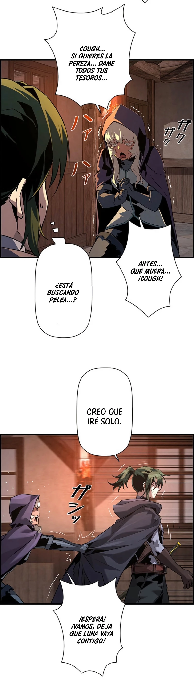 La evolución del nigromante > Capitulo 69 > Page 61