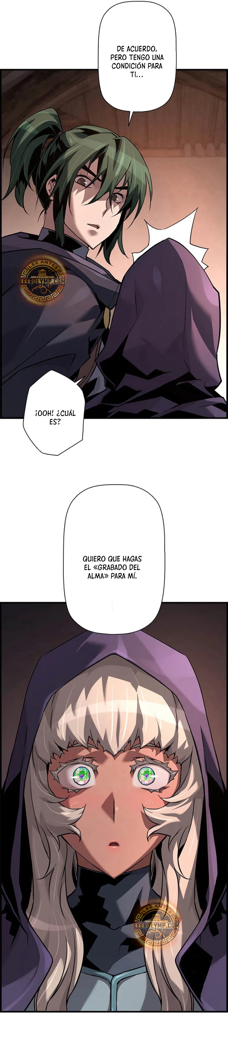 La evolución del nigromante > Capitulo 69 > Page 81