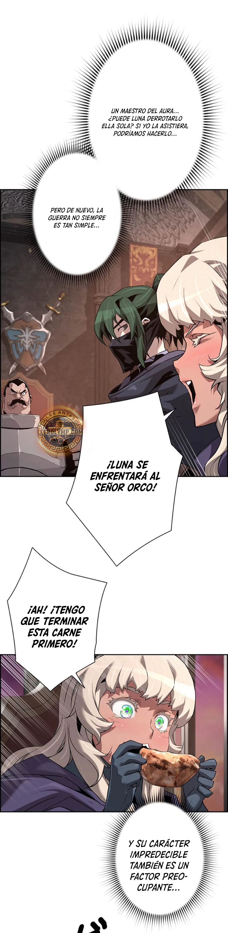 La evolución del nigromante > Capitulo 69 > Page 331