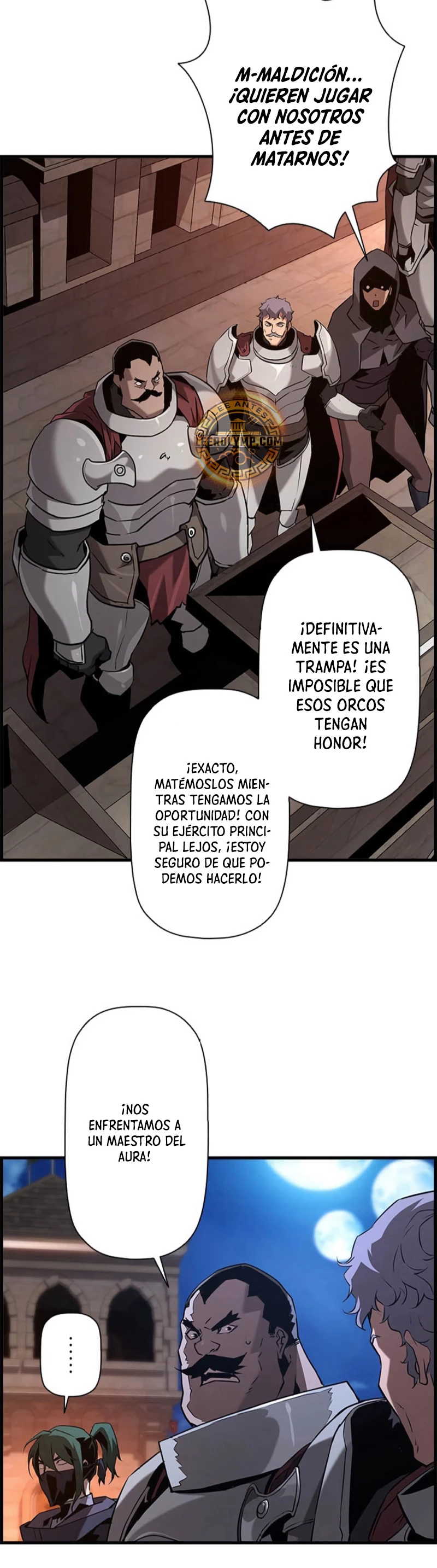 La evolución del nigromante > Capitulo 69 > Page 411