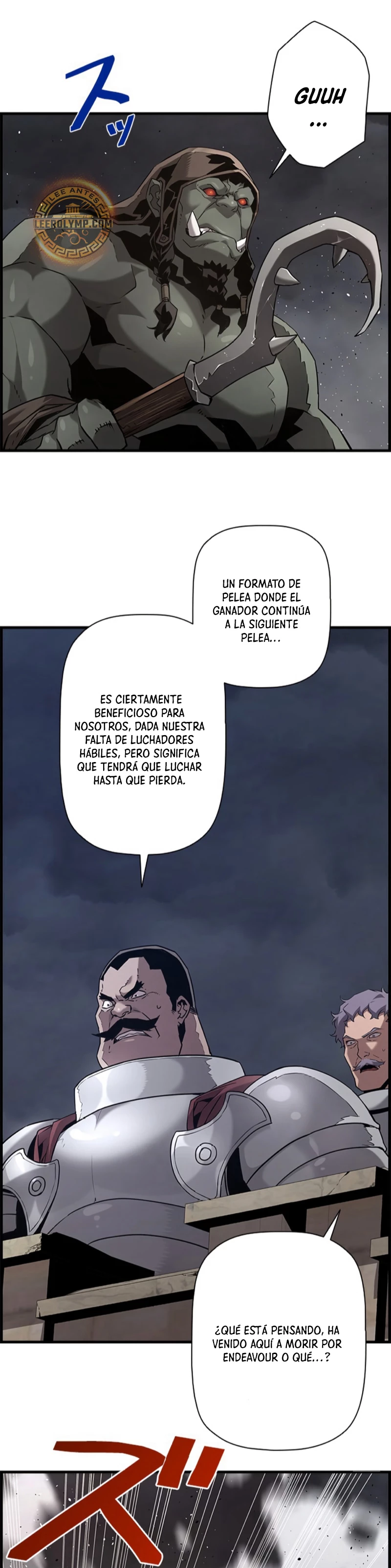 La evolución del nigromante > Capitulo 70 > Page 21