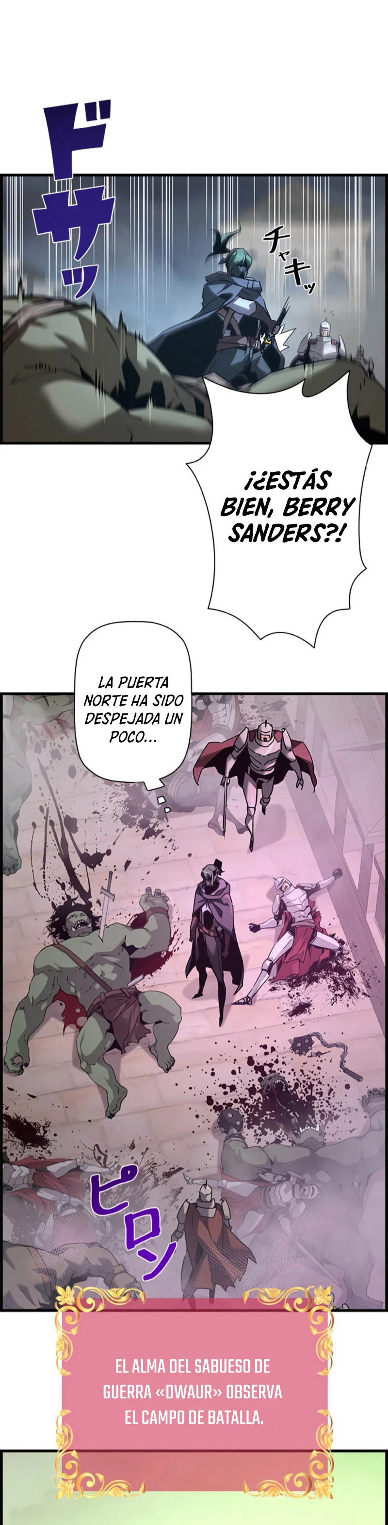 La evolución del nigromante > Capitulo 71 > Page 351